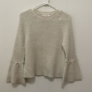 Cream colored sweater